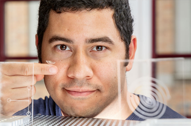<p class="wp-block-heading">Prof. Ali Yetisen</p>
<p><strong> Microfluidic Contact </strong><br />
<strong>Lenses for Ocular </strong><br />
<strong>Diagnostics</strong></p>
