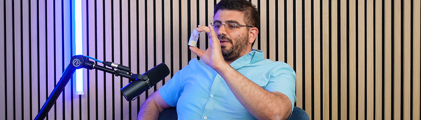 Material Minds mit Luai R. Khoury