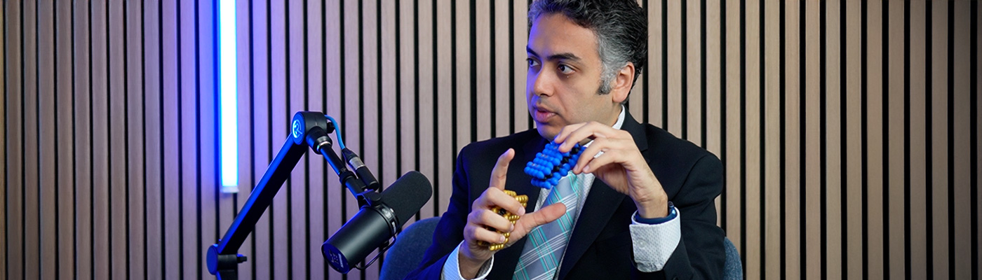 Material Minds mit Michael Naguib