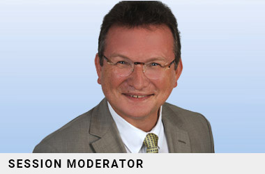 <p>Prof. Berthold Seitz</p>
<p><strong>Moderation</strong><br />
<strong>Session 2</strong><br />
<strong><br />
</strong><strong><br />
</strong></p>
