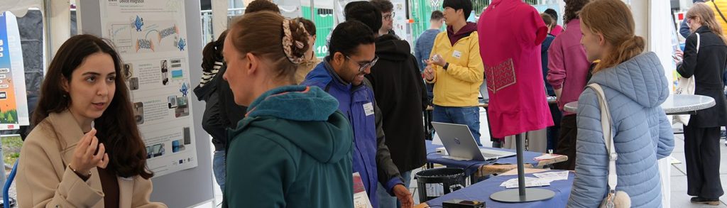 Offener Campus der Universität des Saarlandes – und das INM mittendrin.