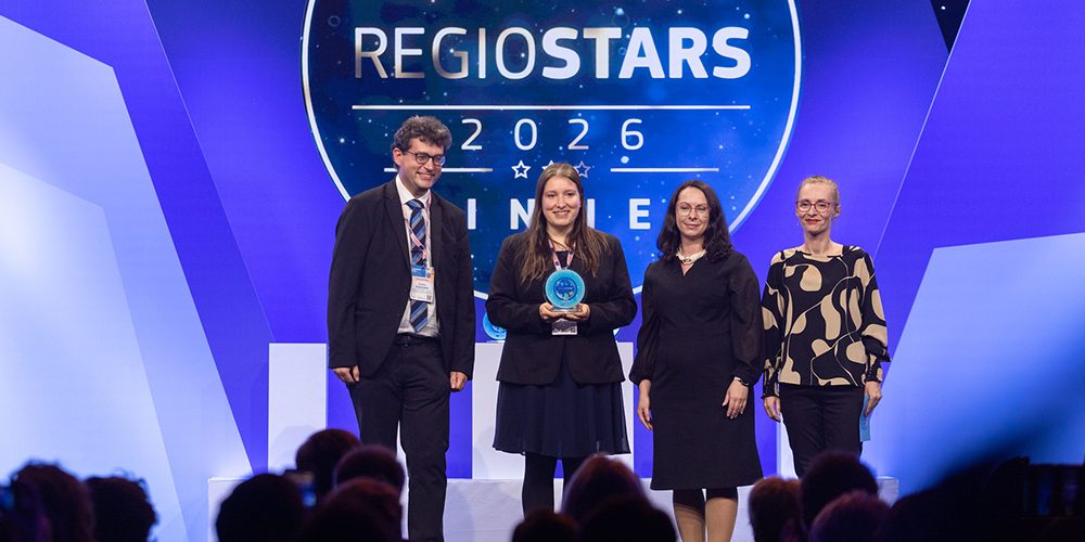 eLiRec gewinnt den REGIOSTARS Award 2026