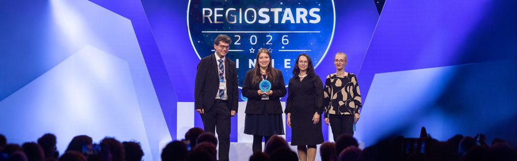 eLiRec gewinnt den REGIOSTARS Award 2026