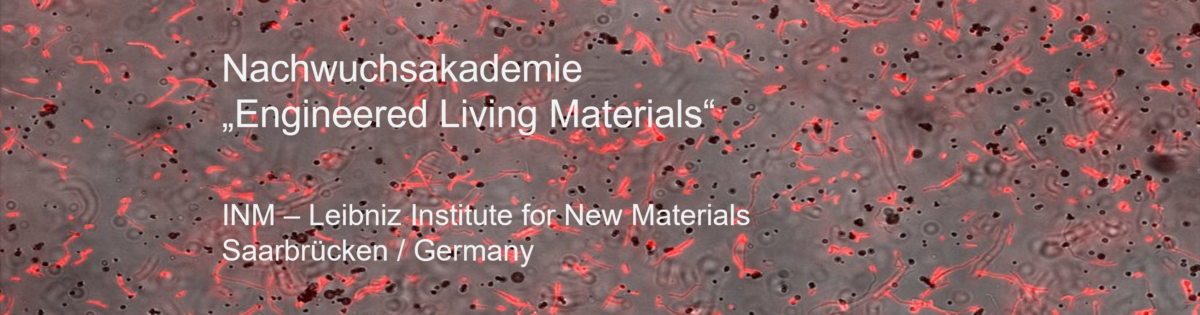 DFG-Nachwuchsakademie "Engineered Living Materials"