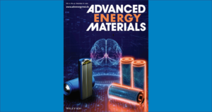 INM-Autor mit Cover Picture in Advanced Energy Materials 1