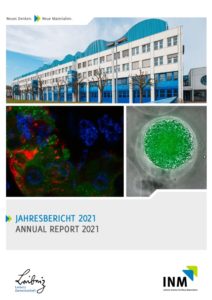 Titelseite INM Jahresbericht 2021