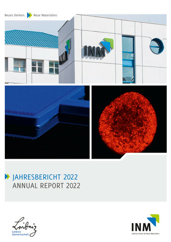 Titelseite INM Jahresbericht 2022