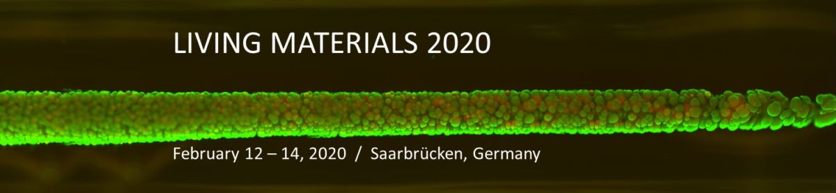 International Conference: Living Materials 2020