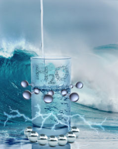 Green electricity meets blue water: Saar research team finds novel approach to desalinating seawater with hydrogen 1